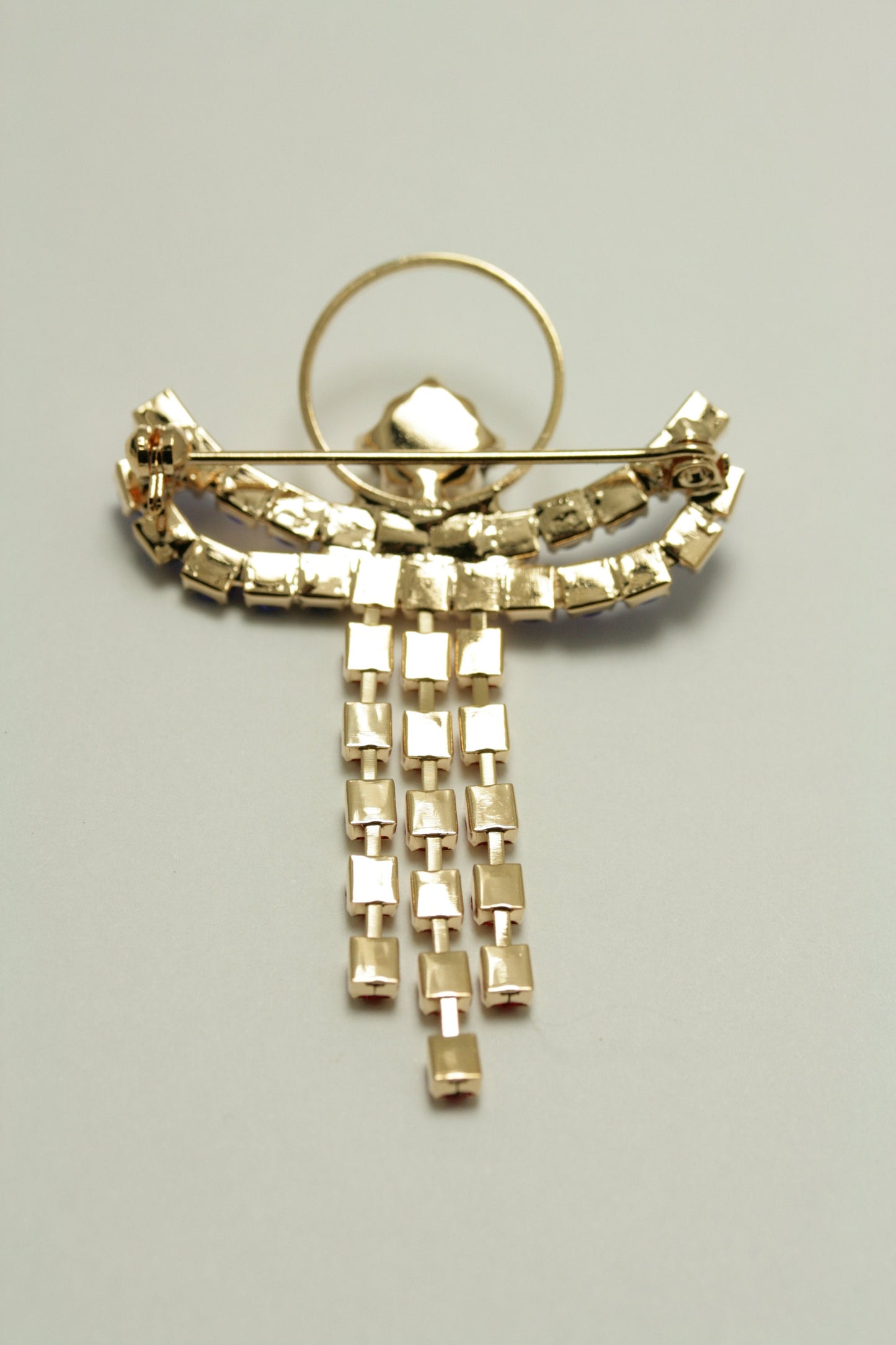 USA 4th July Red/White/Blue Charm Beads Chain Adjustable Bracelet, Patriotic Beads Bracelet Jewelry