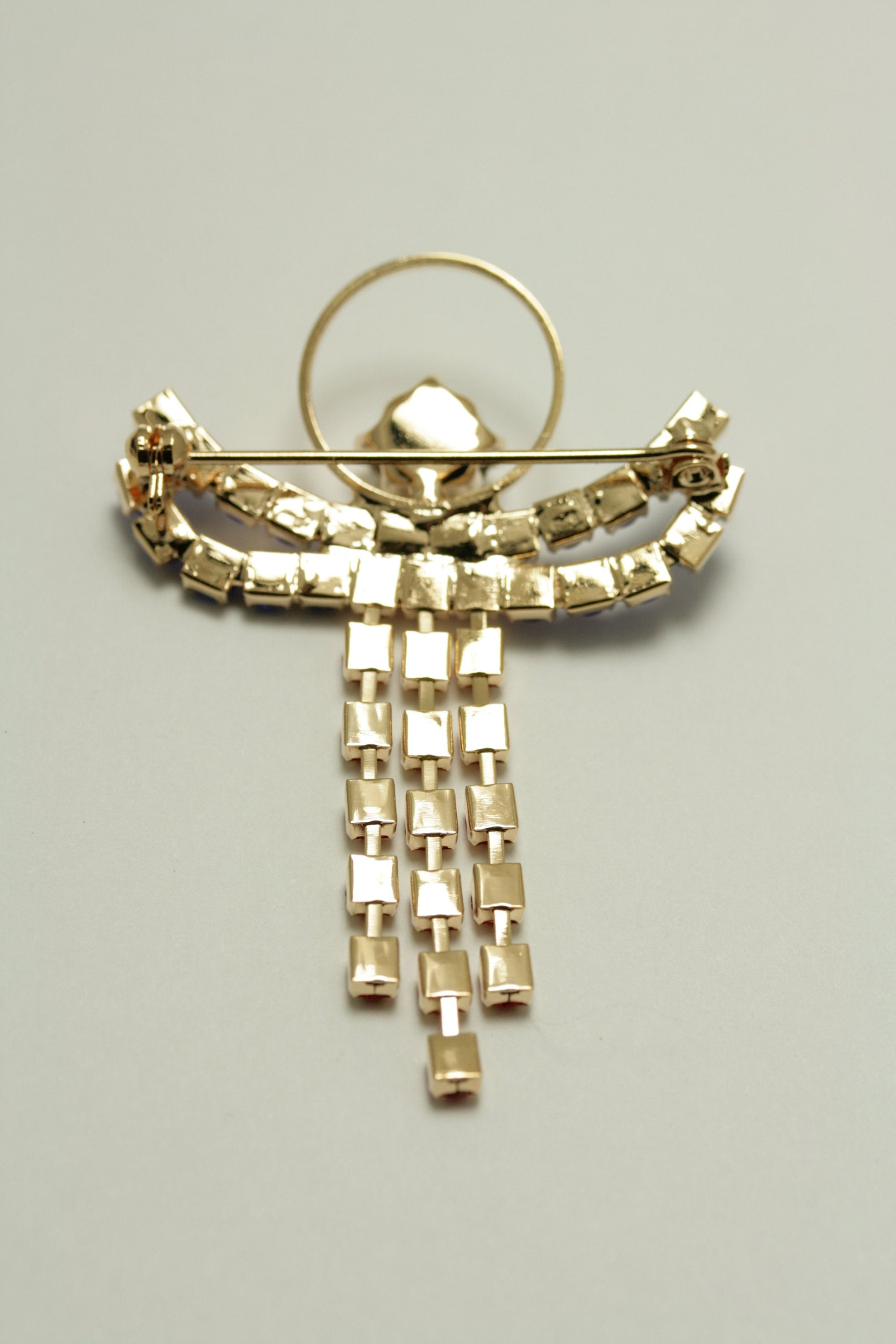 USA 4th July Red/White/Blue Charm Beads Chain Adjustable Bracelet, Patriotic Beads Bracelet Jewelry