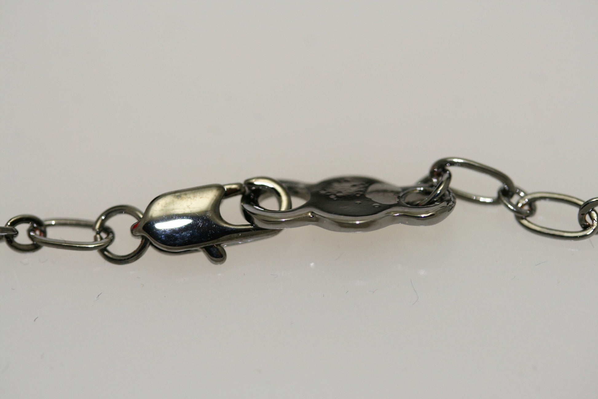 Rhinestone Halloween Gun Metal Spider Choker Necklace Jewelry