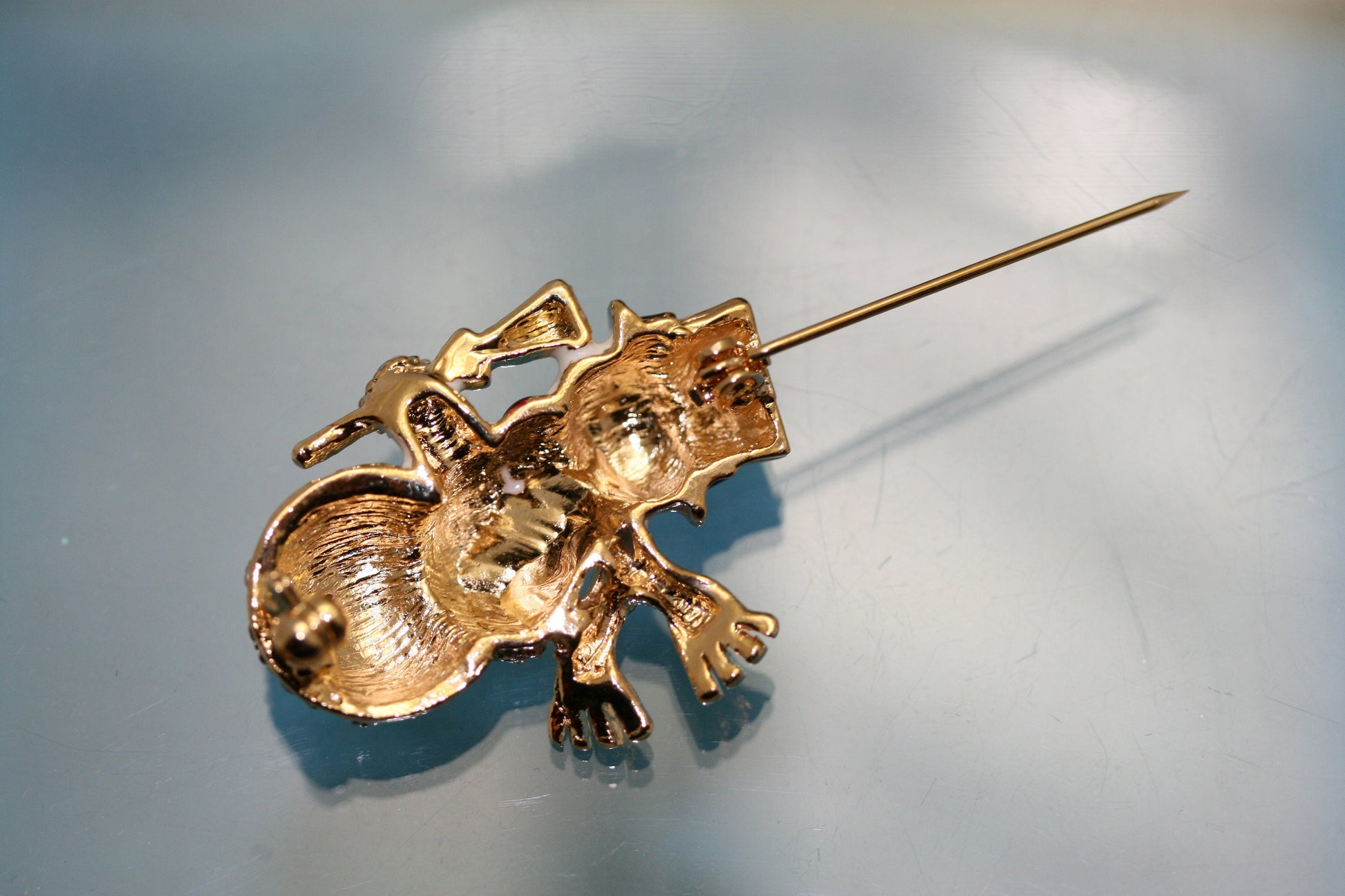 Rhinestone Snowman Brooch Christmas Snowman Pin, Suit Lapel Pin for Gift Party Fashion Holiday Jewelry