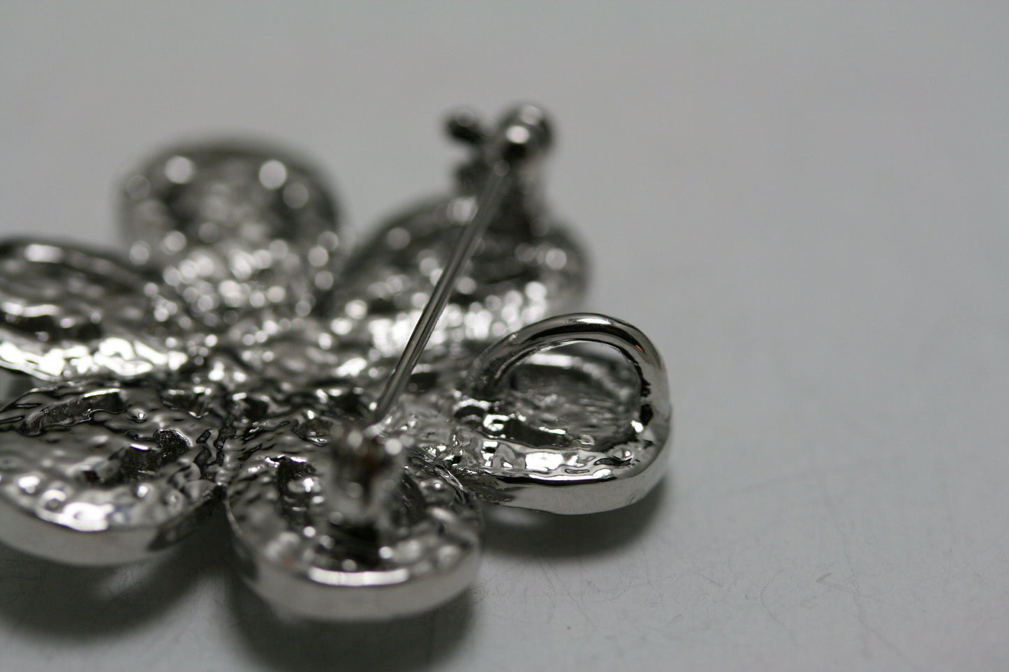 Silver-tone Rhinestone Snowflake Brooch, Pin & Pendant, Christmas Winter Snowflake Jewelry Gift, Wedding Jewelry