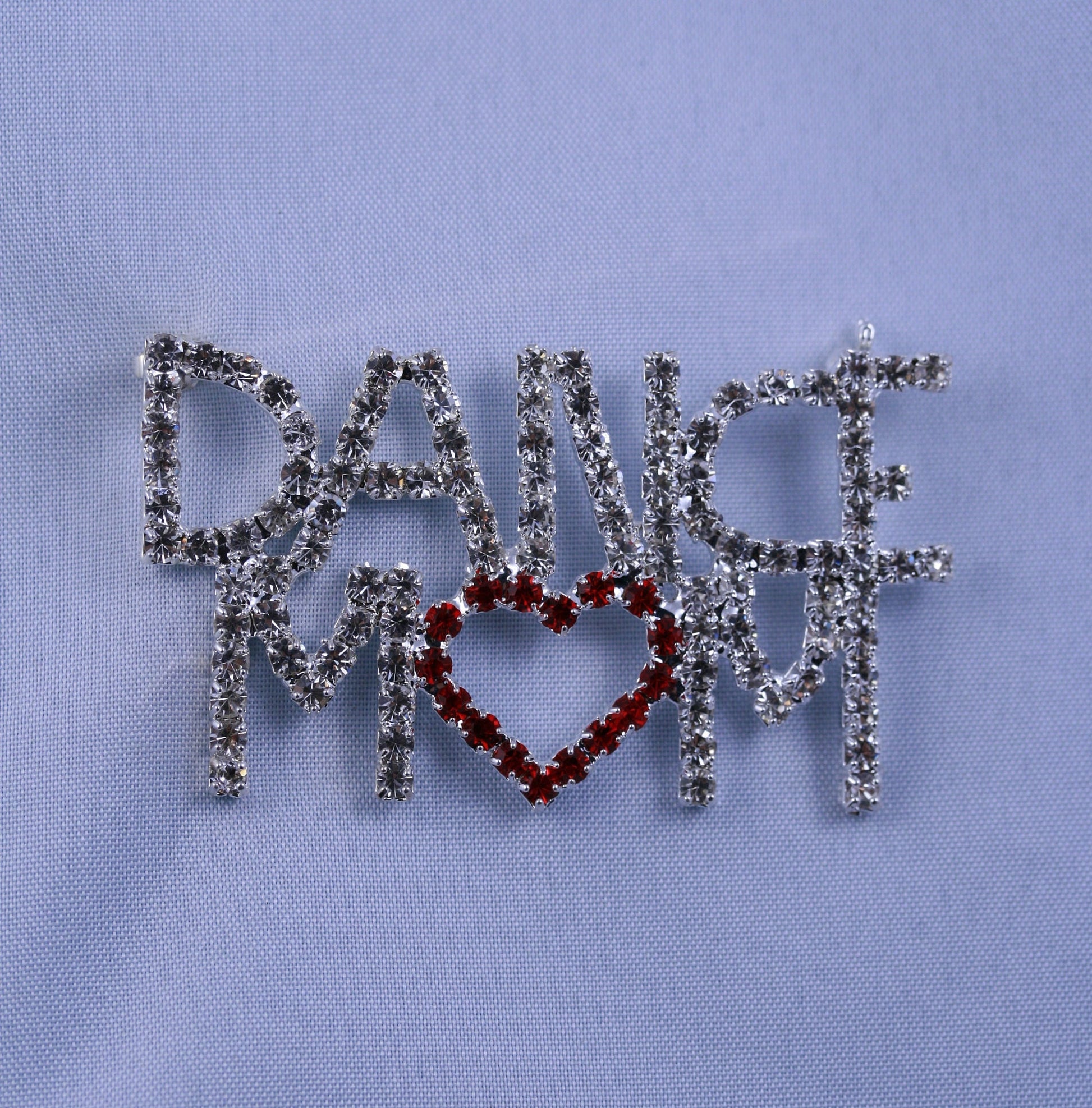 Ballet Dance Mom Pin Rhinestone Crystal Dancer Brooch Talent