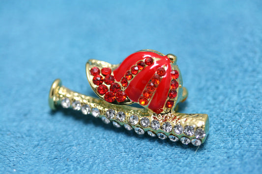 Rhinestone Baseball Cap Bat Sports Pin Brooch Jewelry Pin, Crystal Baseball Cap Bat with Hat Pin, Baseball Jewelry