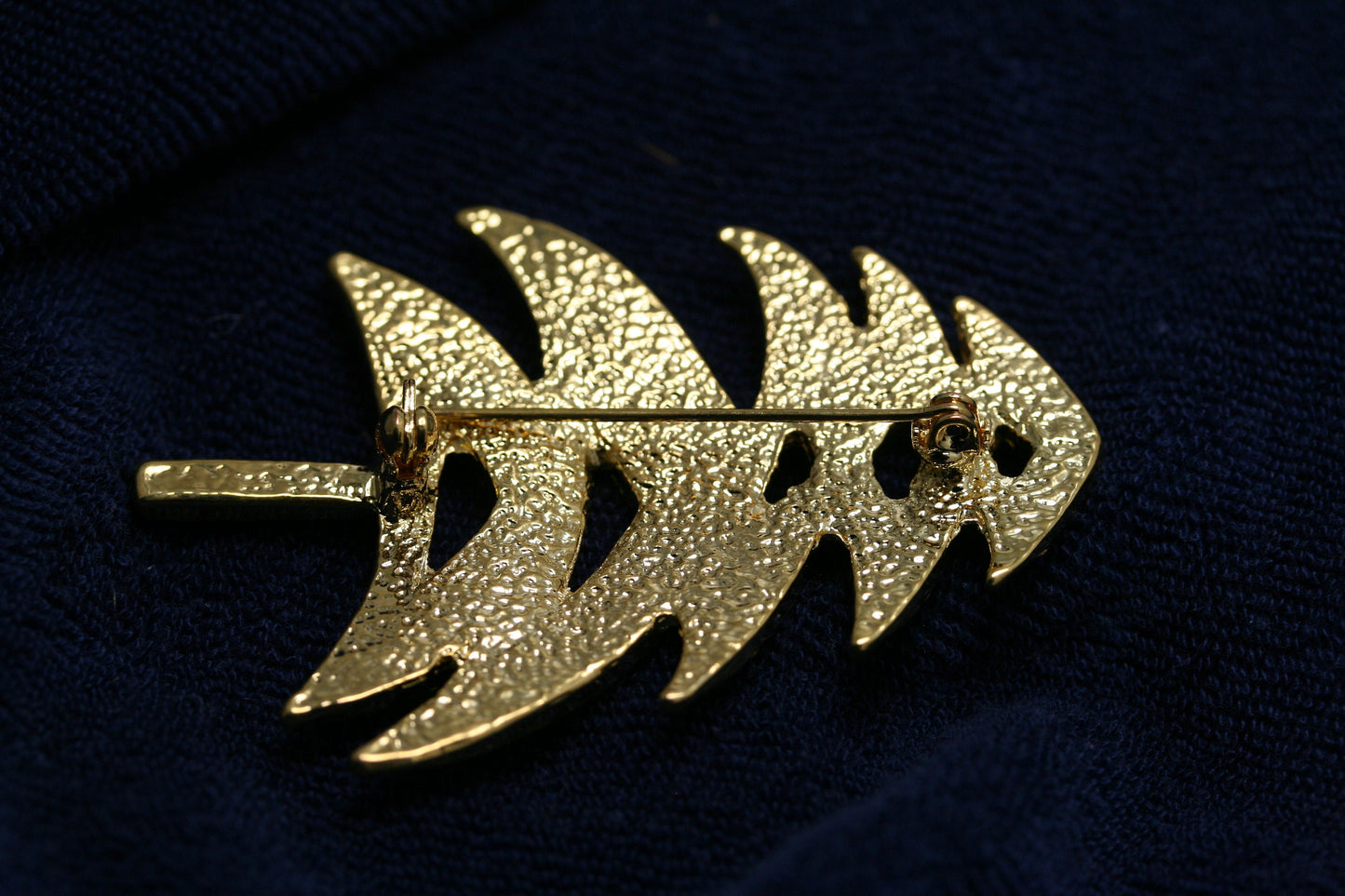 Green Rhinestone Christmas Tree Brooch Pin, Christmas Jewelry Gift