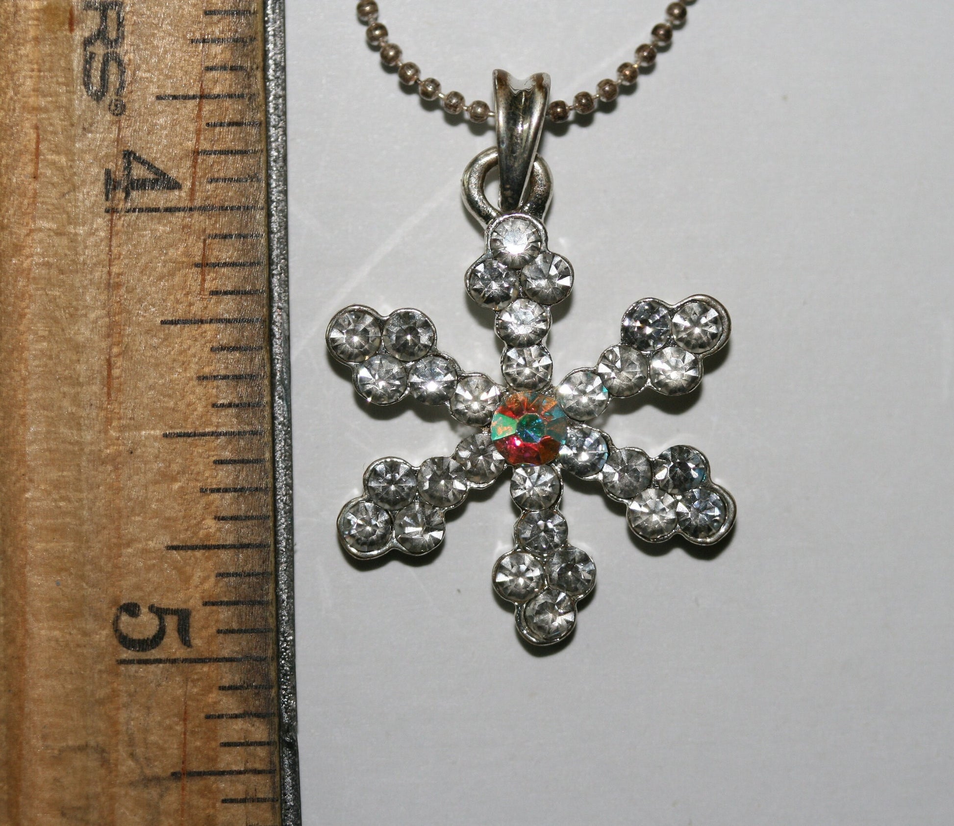 Rhinestone Christmas Stockings, Snowflake, Snowman, Santa hat, Candy Cane Charm, Xmas Pendant Necklace, Small Xmas Pendant with Chain