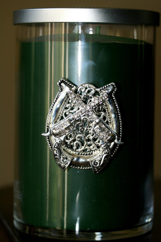 Flat Back Rhinestone Jewelry Wedding, Holiday decoration, Wild West pistol Jewelry DIY Jewelry NO PIN ,Nothing at Back