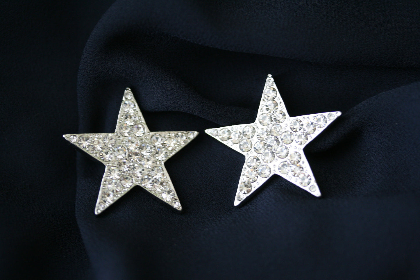 Rhinestone Star Stud Earrings Silver Star Earrings Gold Star Earrings Taxes Star Earring