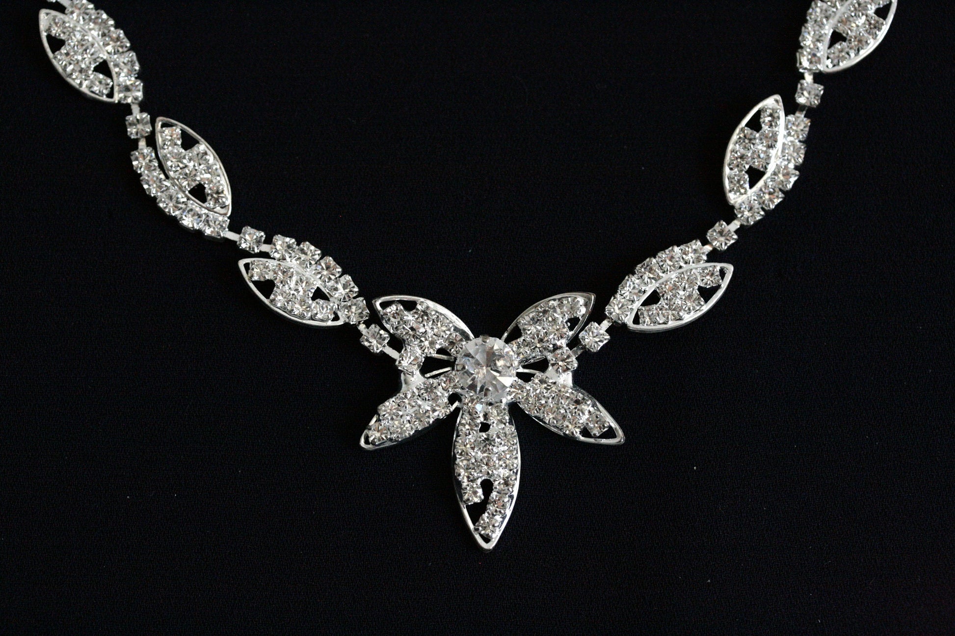 Wedding necklace set, Bridal necklace and earring set, CZ bridal necklace set, Jewelry Set For Women Perfect Gift For Her
