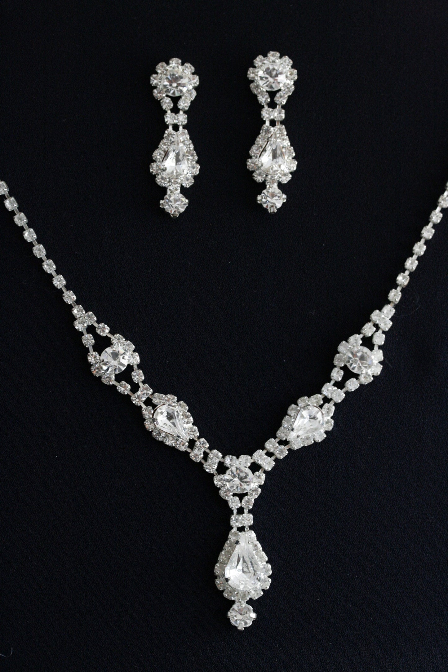 Wedding necklace set, Bridal necklace and earring set, CZ bridal necklace set, Jewelry Set For Women Perfect Gift For Her