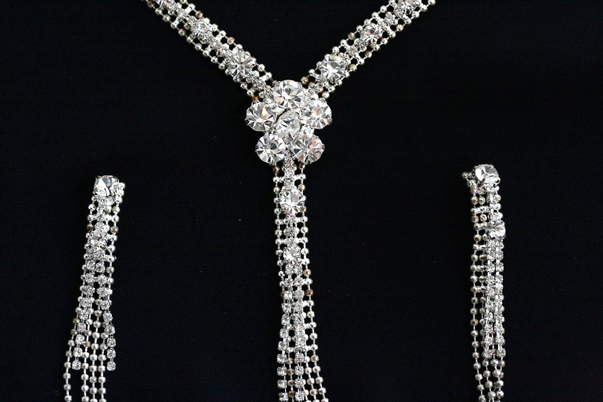 Wedding necklace set, Bridal necklace and earring set, CZ bridal necklace set, Jewelry Set For Women Perfect Gift For Her