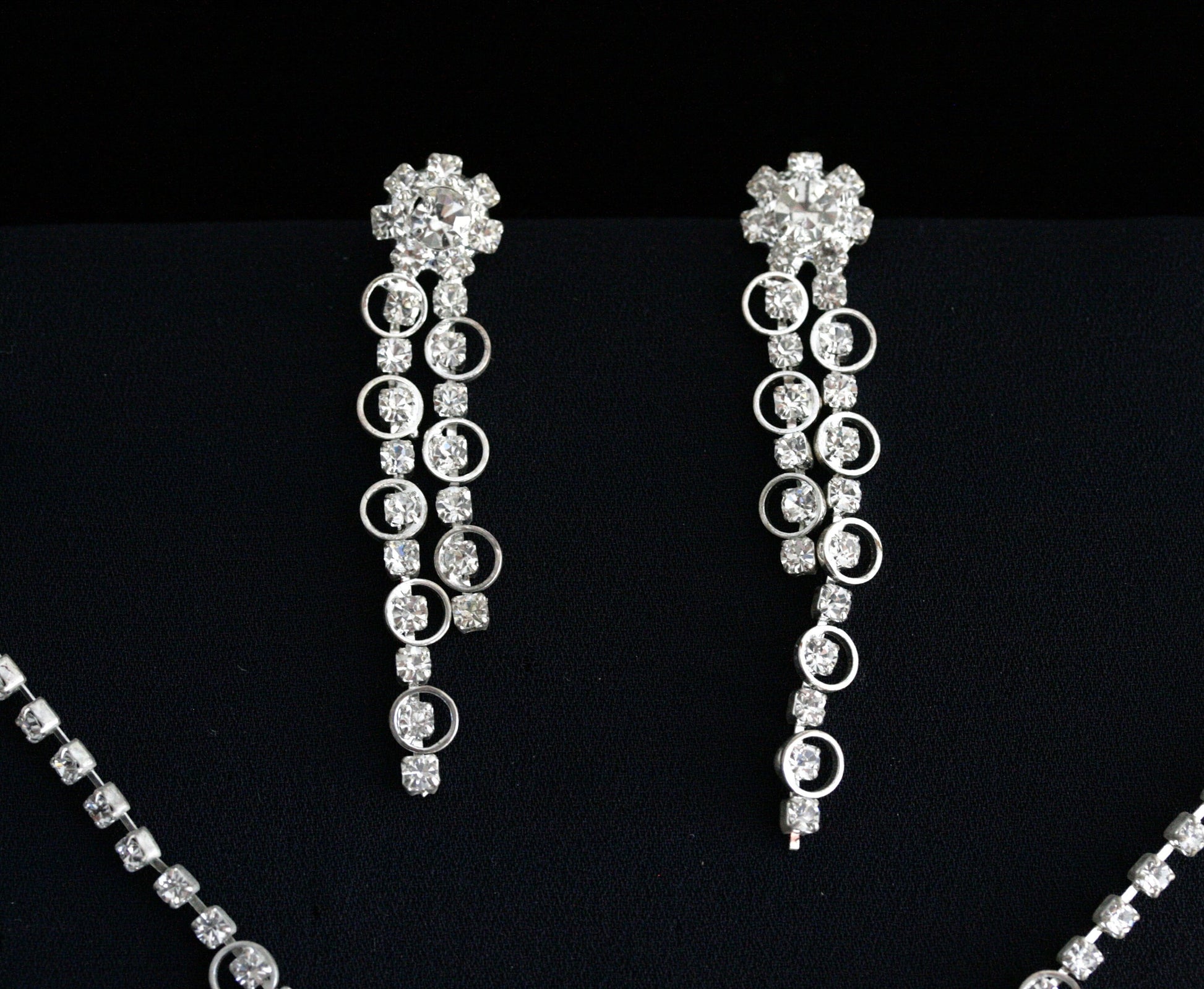 Wedding necklace set, Bridal necklace and earring set, CZ bridal necklace set, Jewelry Set For Women Perfect Gift For Her