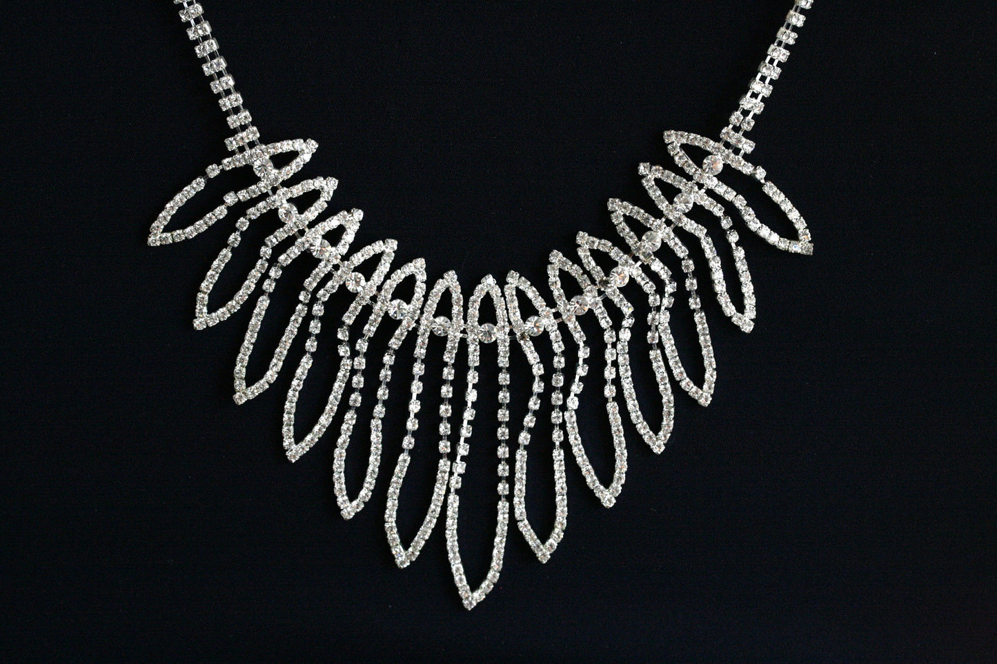 Wedding necklace set, Bridal necklace and earring set, CZ bridal necklace set, Jewelry Set For Women Perfect Gift For Her