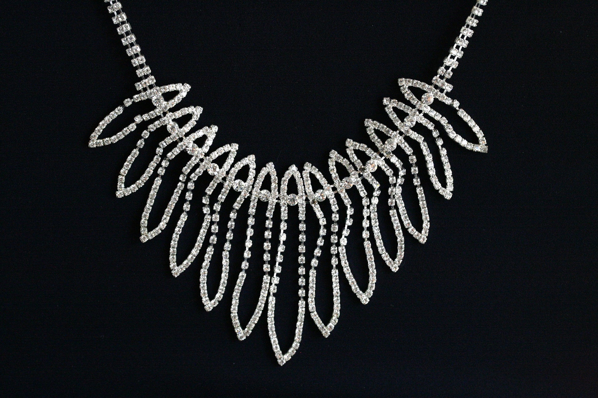 Wedding necklace set, Bridal necklace and earring set, CZ bridal necklace set, Jewelry Set For Women Perfect Gift For Her