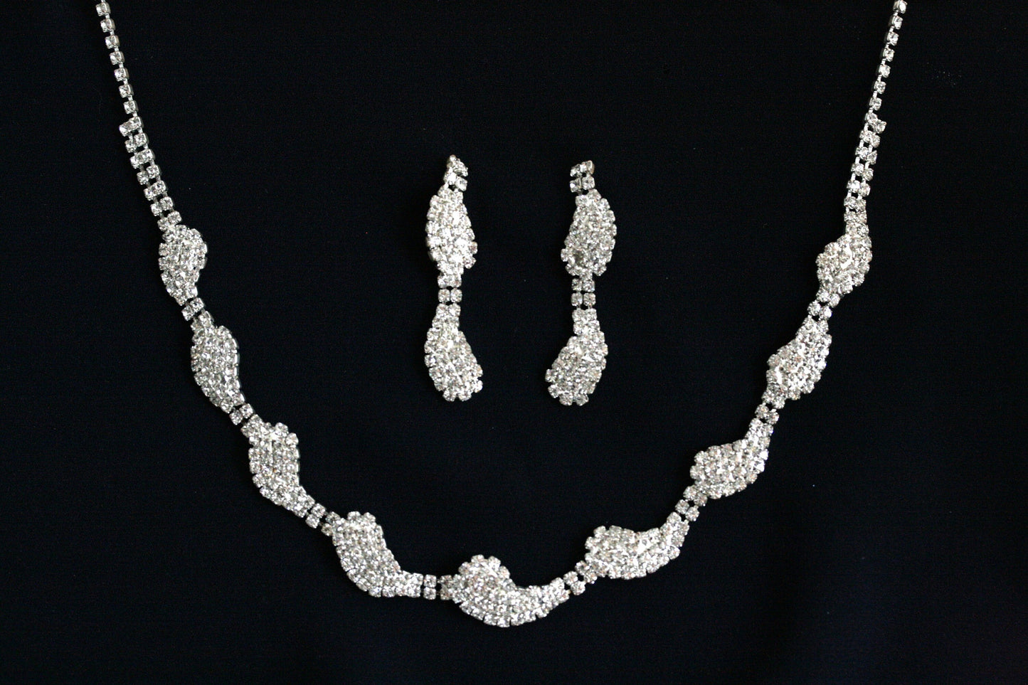 Wedding necklace set, Bridal necklace and earring set, CZ bridal necklace set, Jewelry Set For Women Perfect Gift For Her
