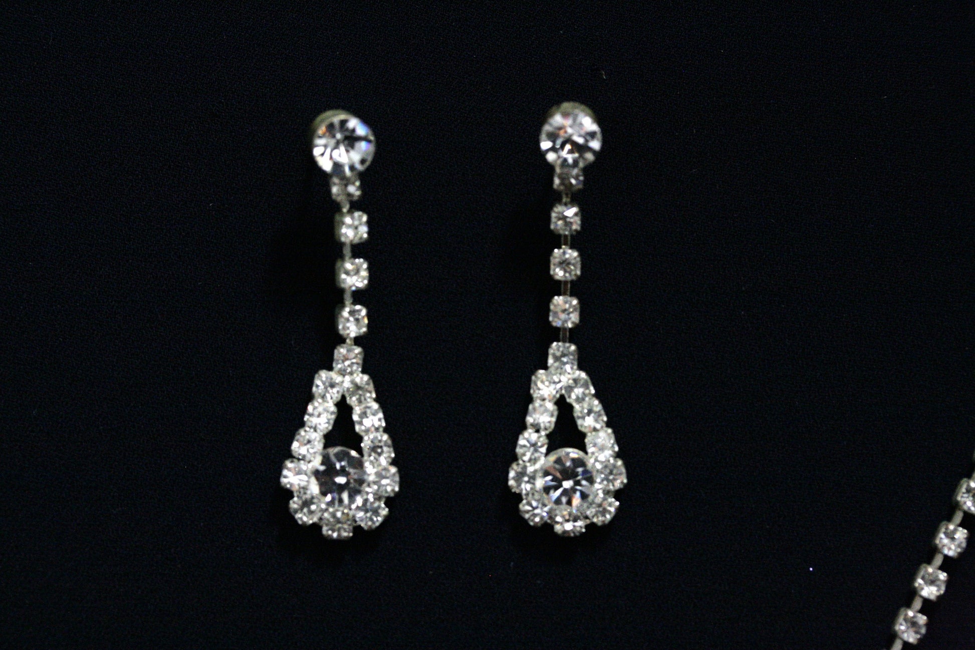 Wedding necklace set, Bridal necklace and earring set, CZ bridal necklace set, Jewelry Set For Women Perfect Gift For Her