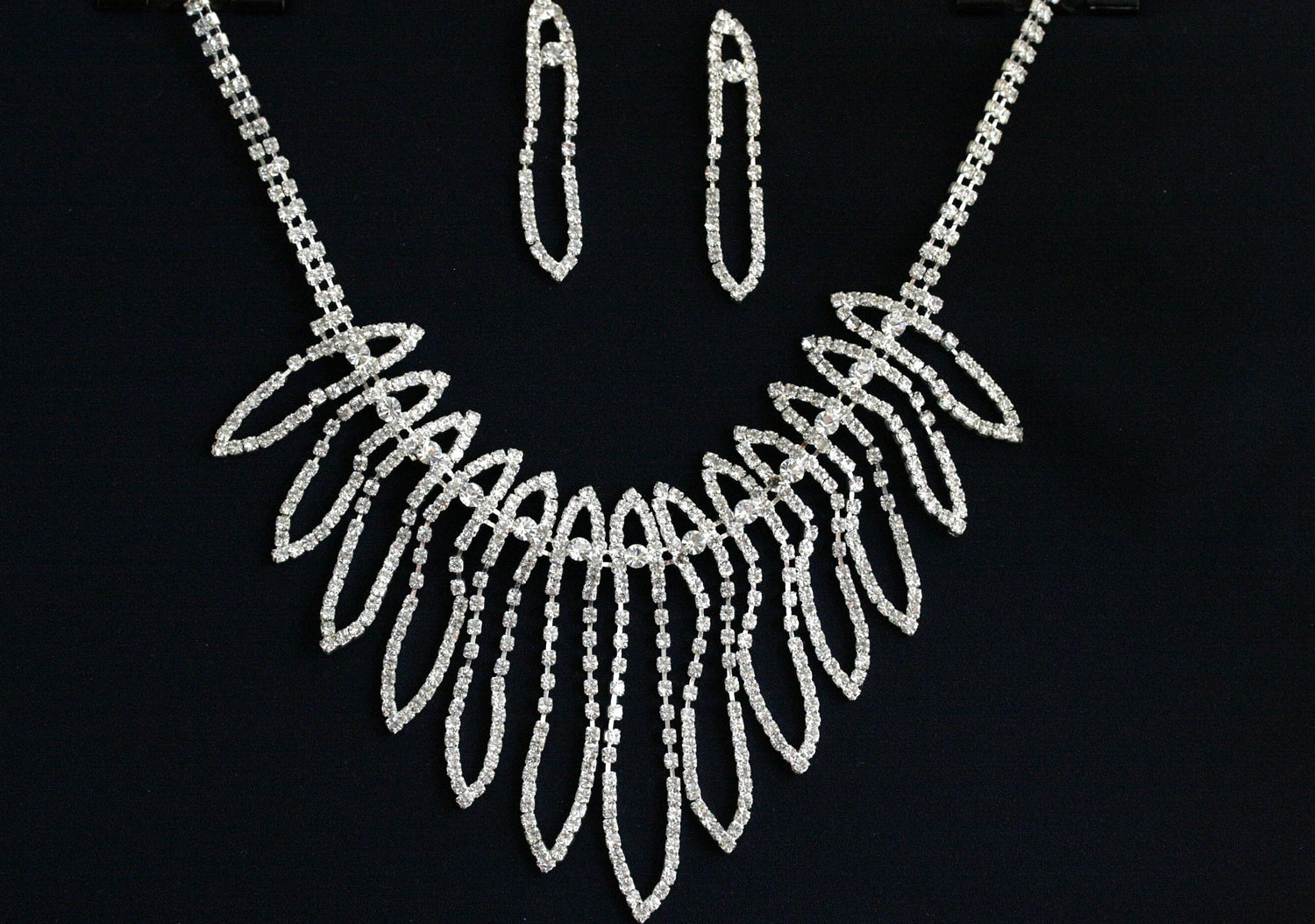 Wedding necklace set, Bridal necklace and earring set, CZ bridal necklace set, Jewelry Set For Women Perfect Gift For Her