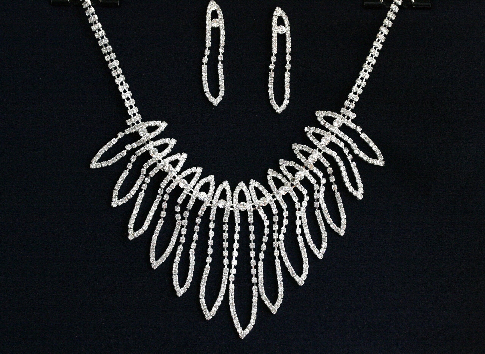 Wedding necklace set, Bridal necklace and earring set, CZ bridal necklace set, Jewelry Set For Women Perfect Gift For Her