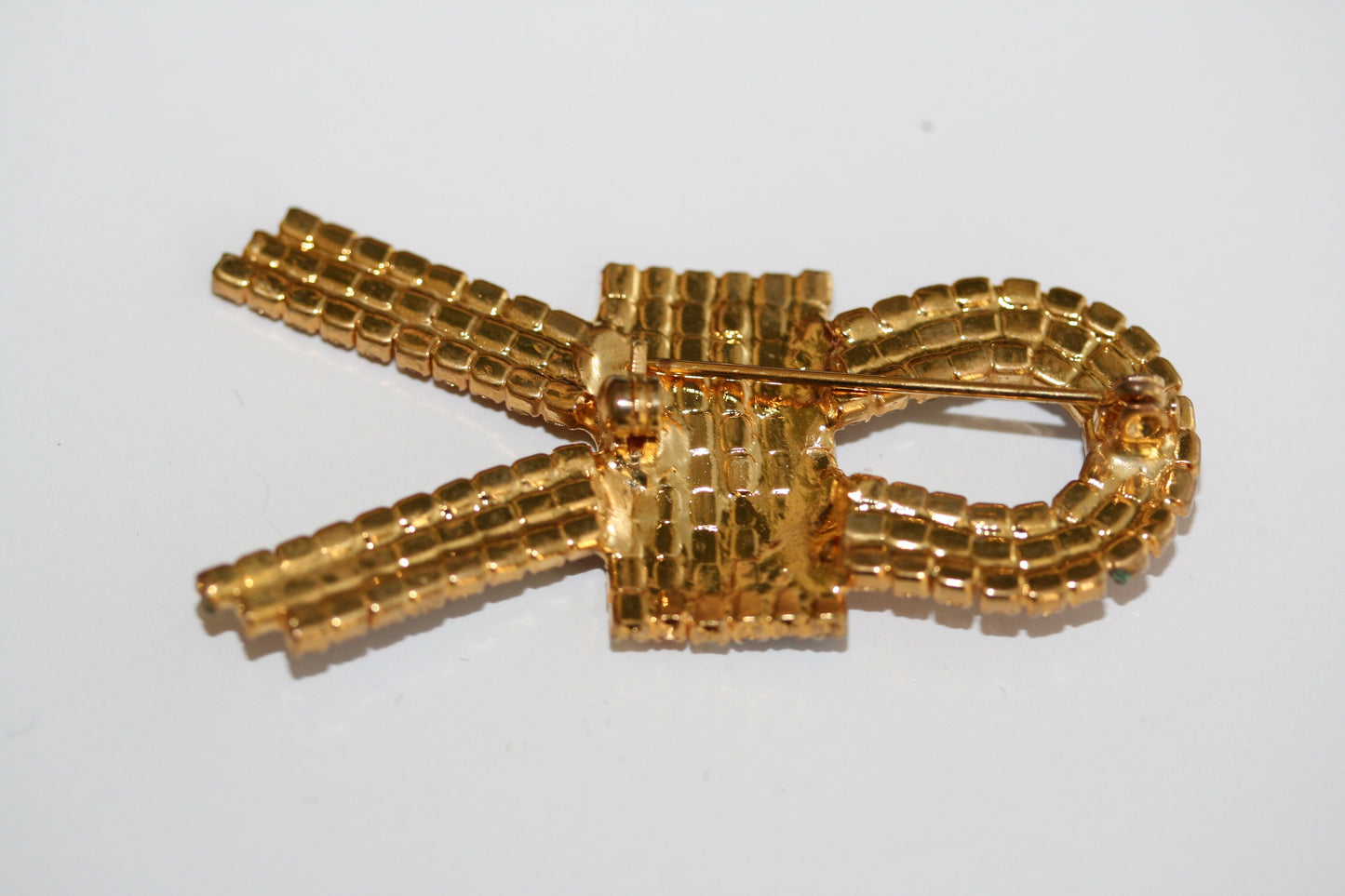 USA Flag Pin, Patriotic USA Flag Rhinestone Brooch Pin, USA Ribbon Pin, Patriotic Jewelry