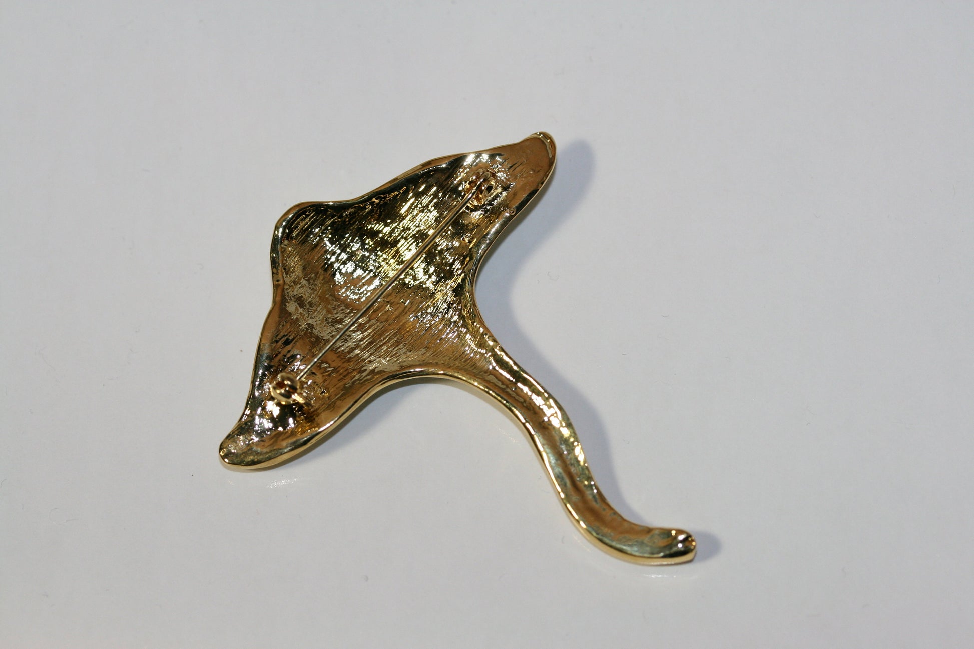 Rhinestone Stingray Fish Pin Shark Manta Ray Aquamarine Brooch Rhinestone Manta Ray (Devil fish) Brooches