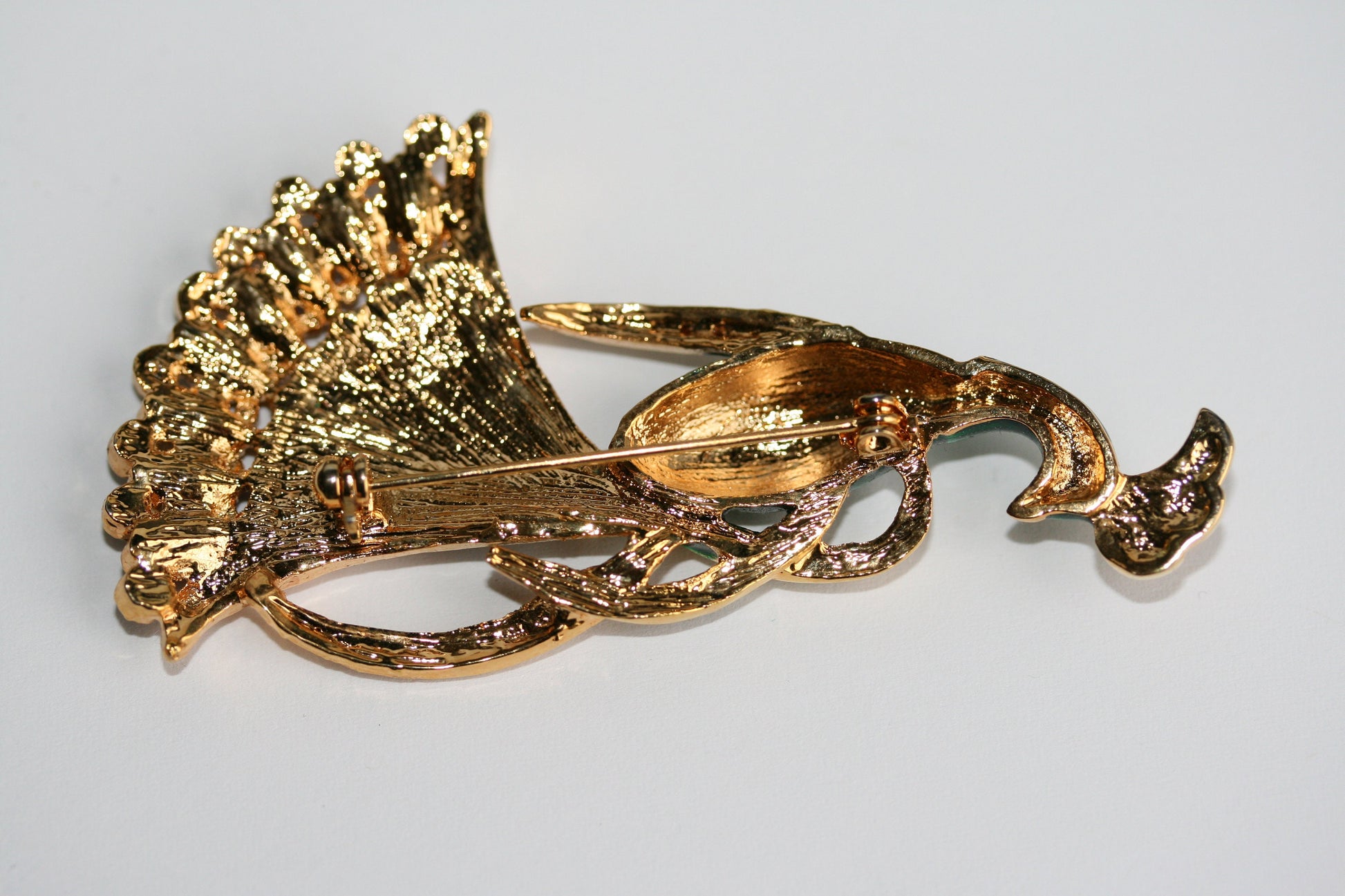 Fashion Accessories Peacock Brooch Vintage Peacocks pin Multi Color Crystal Peacock Brooch