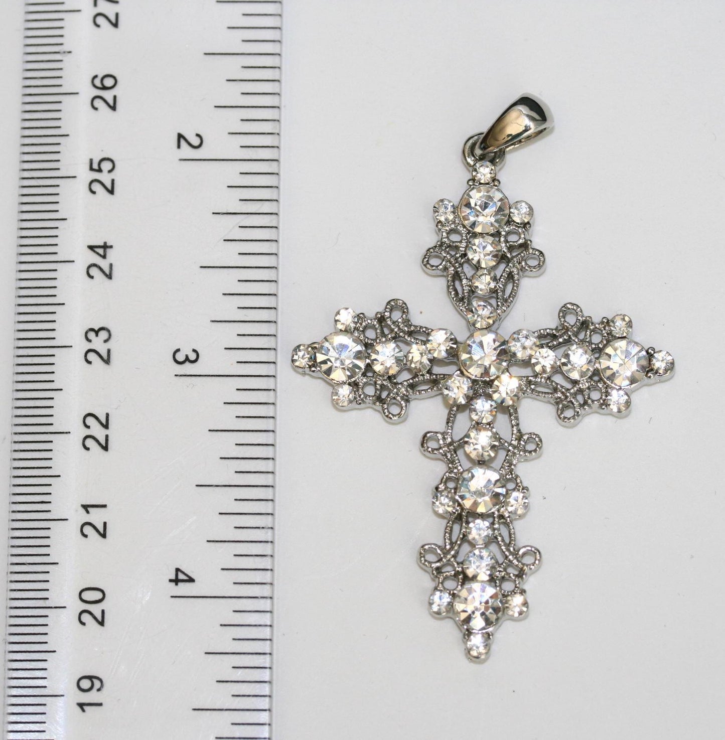 Cross Pendant for Women Sparkling Cross Pendant Necklace