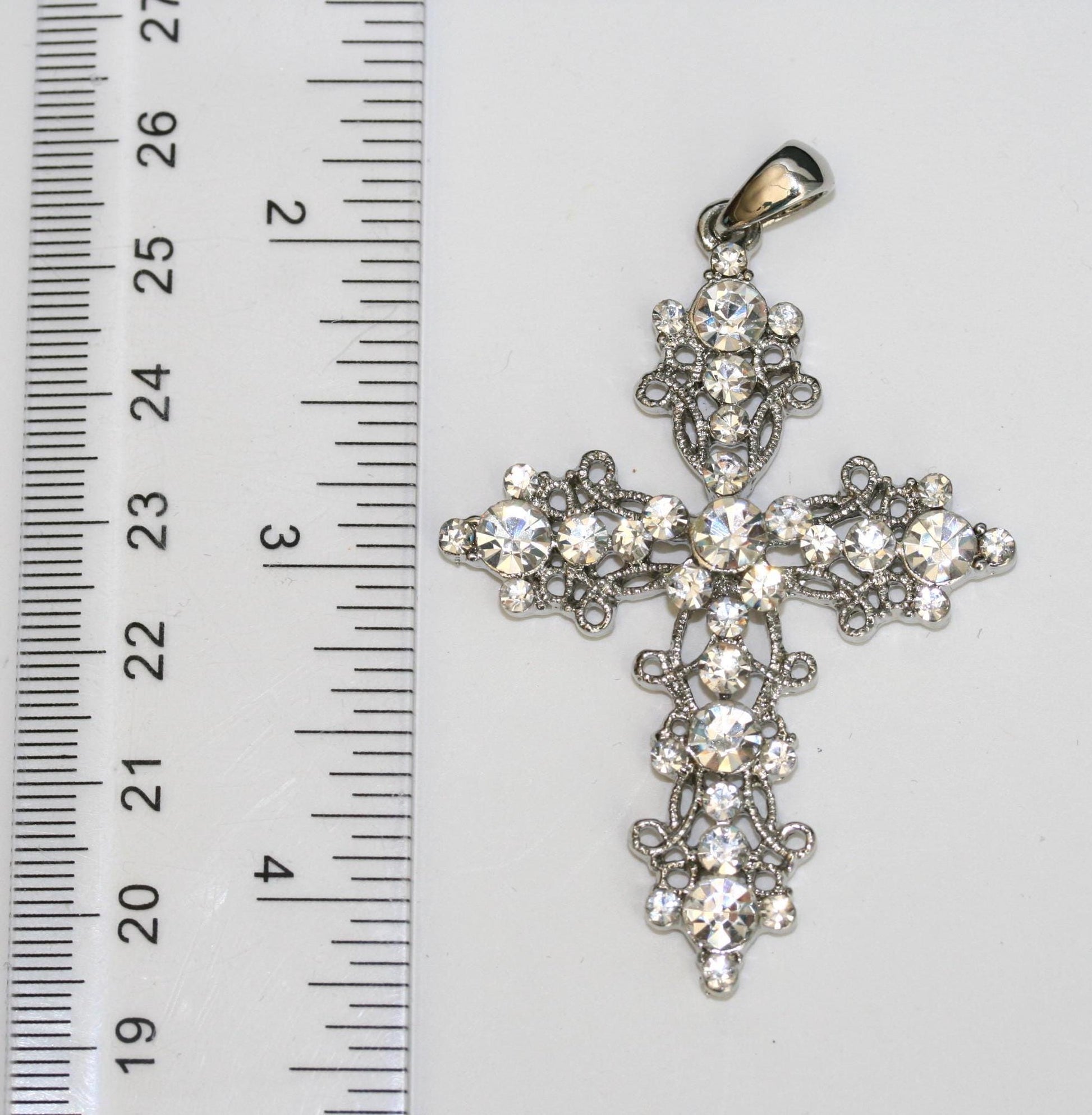 Cross Pendant for Women Sparkling Cross Pendant Necklace