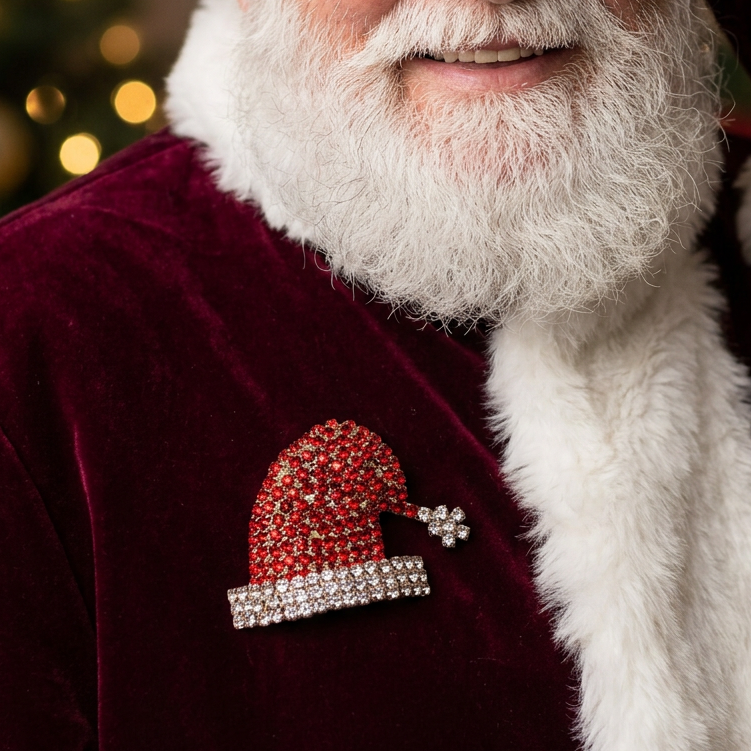 Santa 佩戴图